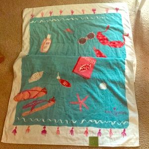 Kate Spade Beach Towel